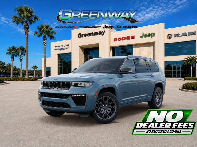 New 2026 Jeep Grand Cherokee L Summit w/ Obsidian Package