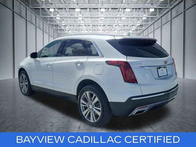 Certified 2024 Cadillac XT5 Premium Luxury FWD image 4