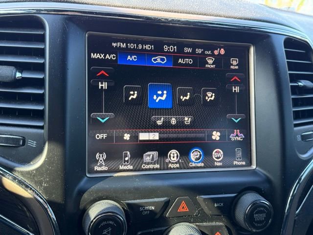 Used 2017 Jeep Grand Cherokee Overland AWD/4WD image 24
