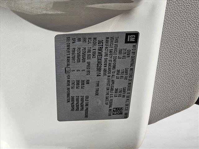 Used 2010 GMC Sierra 1500 SLT w/ White Diamond Tricoat Edition image 23