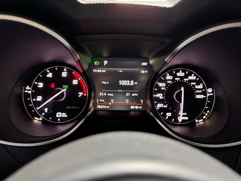 Used 2018 Alfa Romeo Stelvio Ti Sport image 16