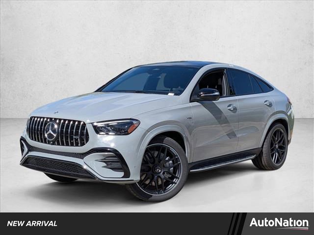 New 2026 Mercedes-Benz GLE 53 AMG 4MATIC Coupe image 1
