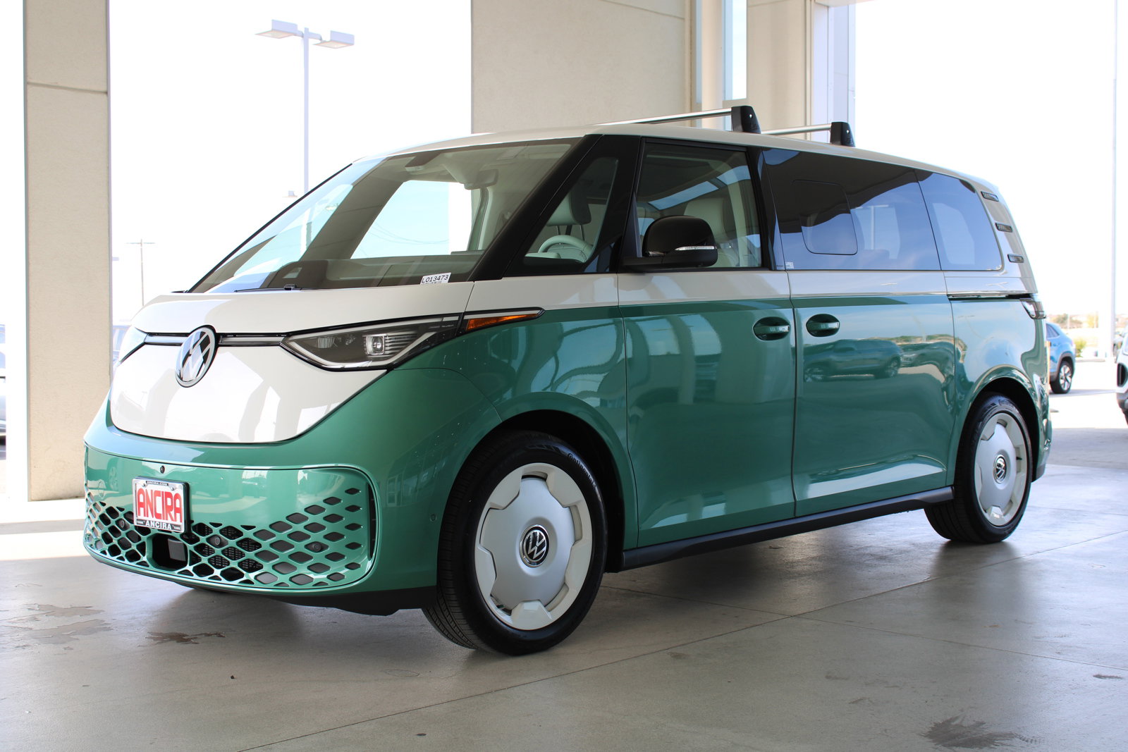 New 2025 Volkswagen ID. Buzz 1st Edition image 6