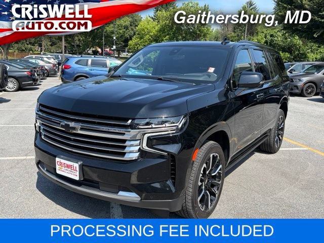Used 2022 Chevrolet Tahoe High Country AWD/4WD image 1