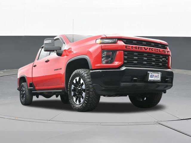 Used 2020 Chevrolet Silverado 2500 Custom w/ Custom Value Package image 53