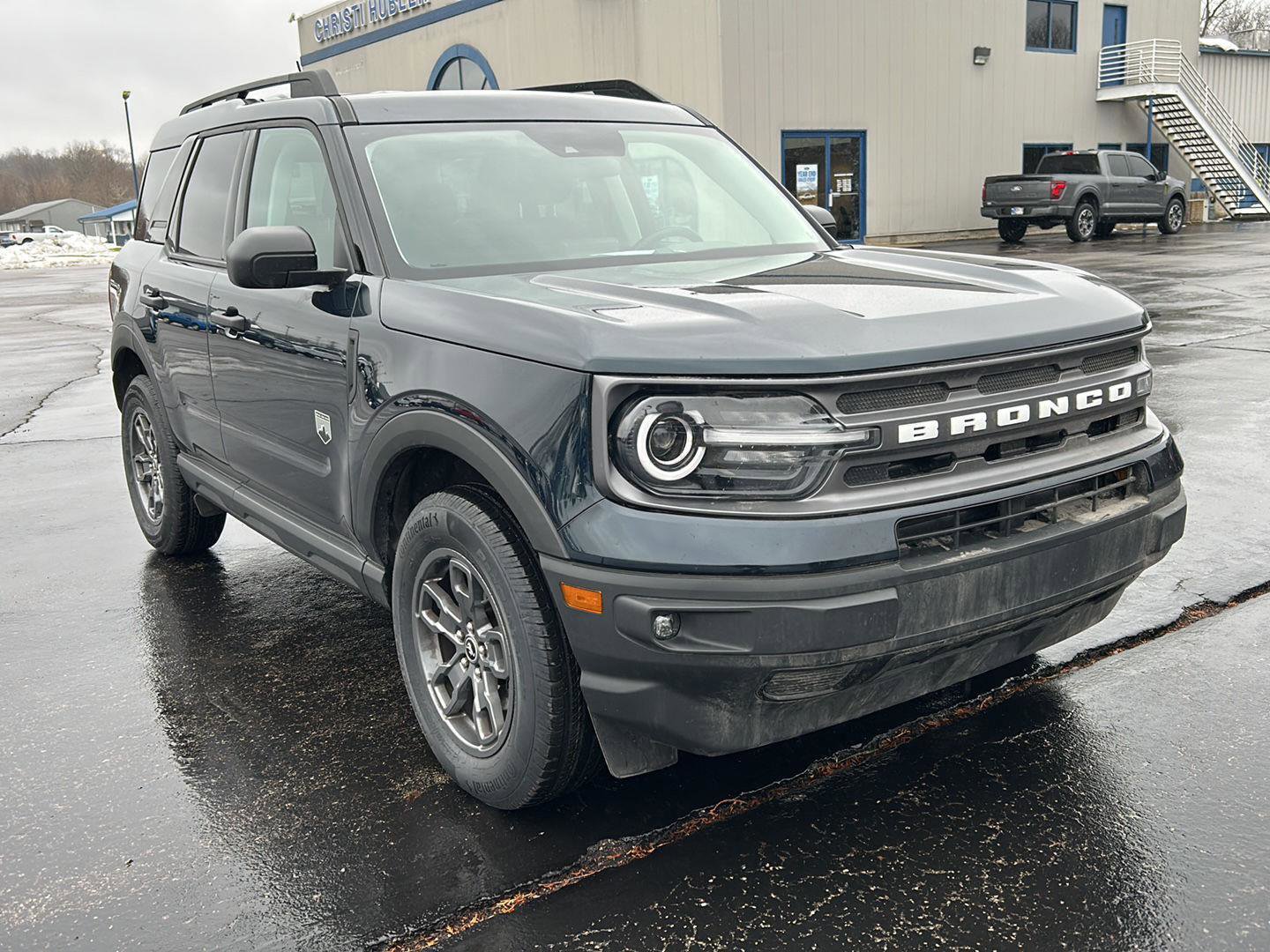 Used 2022 Ford Bronco Sport Big Bend w/ Convenience Package image 3