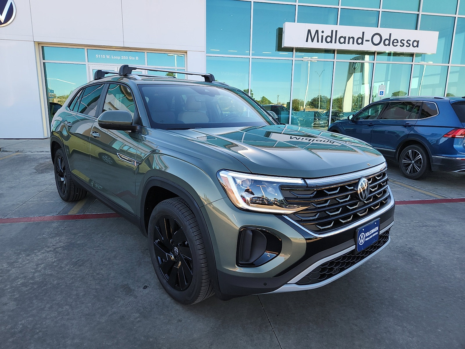 New 2026 Volkswagen Atlas Cross Sport SE