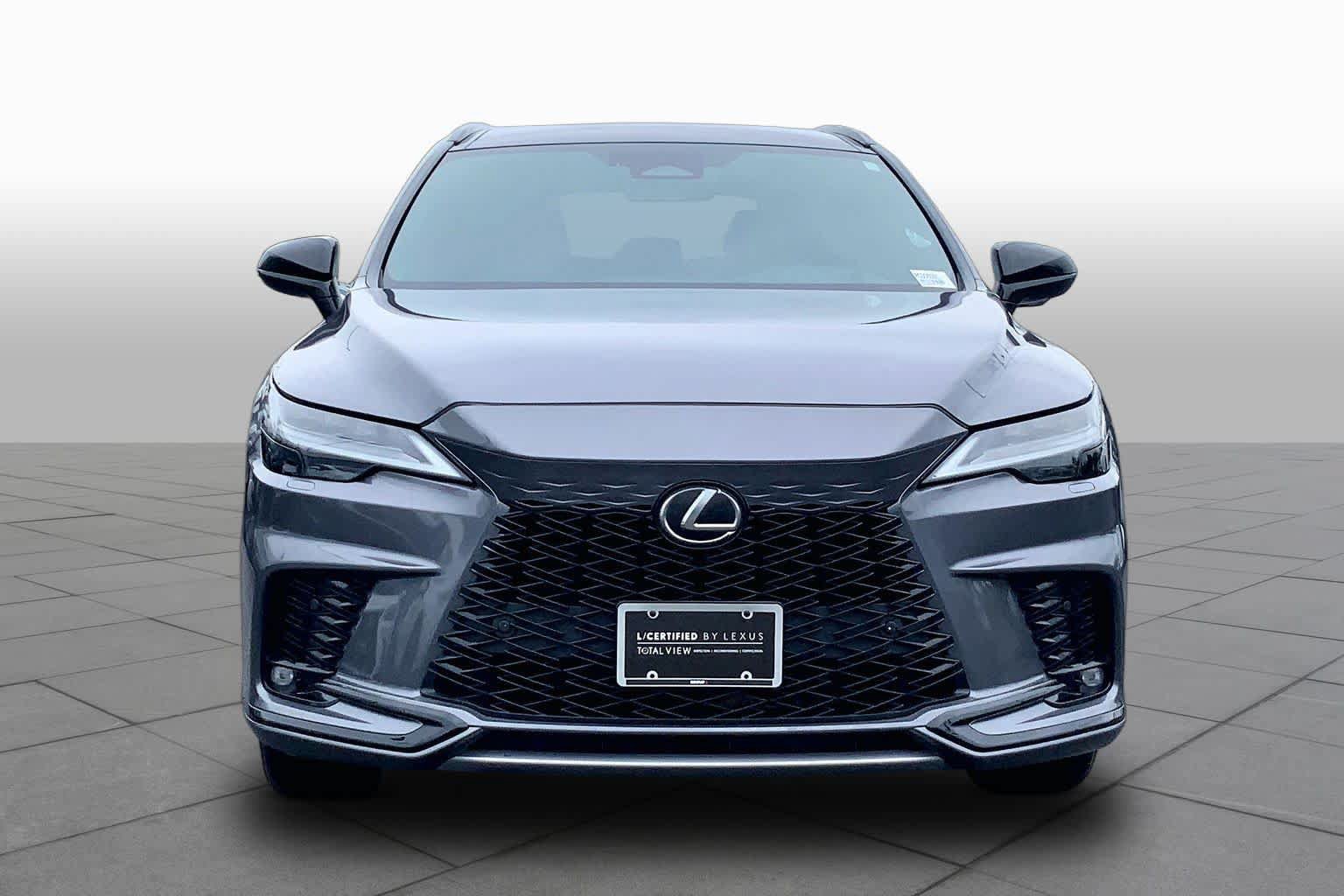Certified 2023 Lexus RX 500h F Sport w/ Accessory Package (2T) AWD/4WD image 8