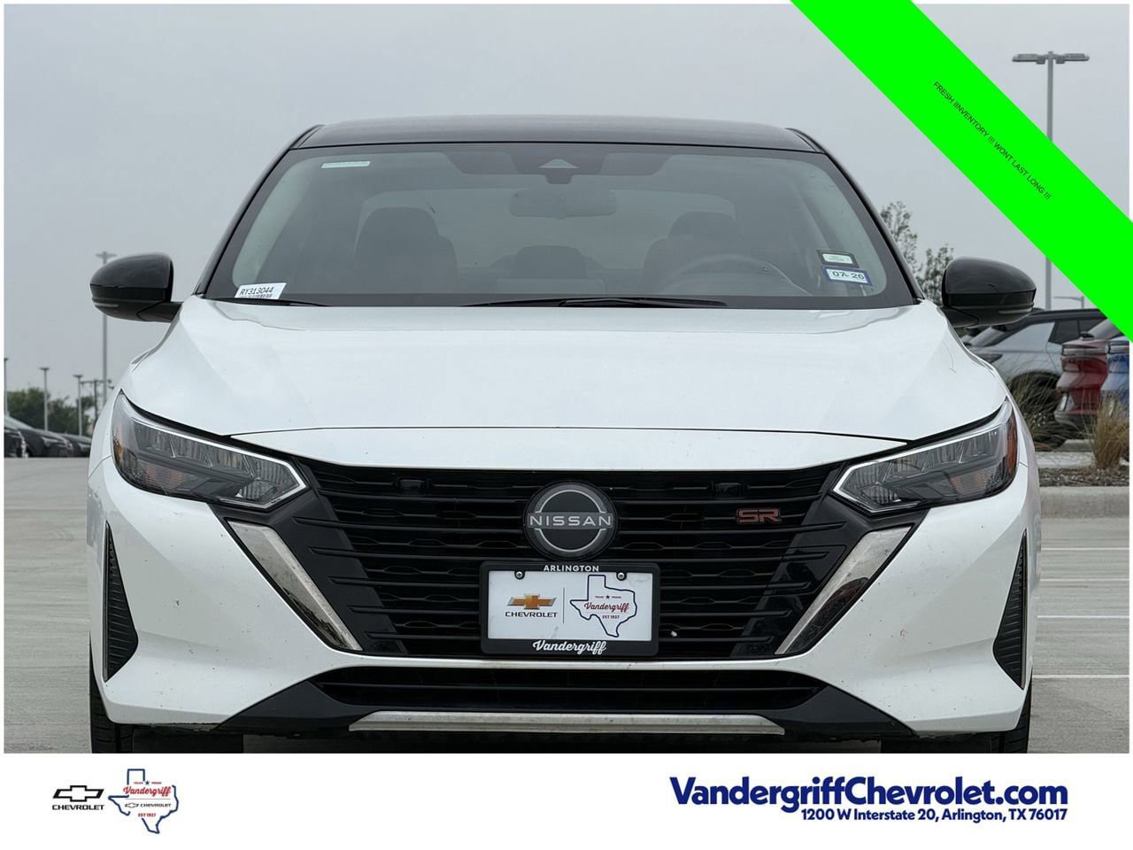 Used 2024 Nissan Sentra SR FWD image 7