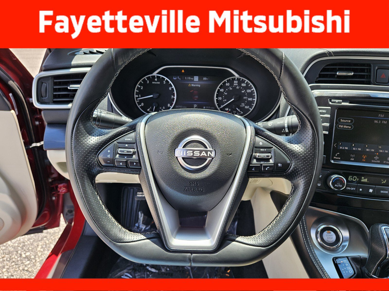 Used 2023 Nissan Maxima Platinum w/ Sport Mat Group FWD image 25