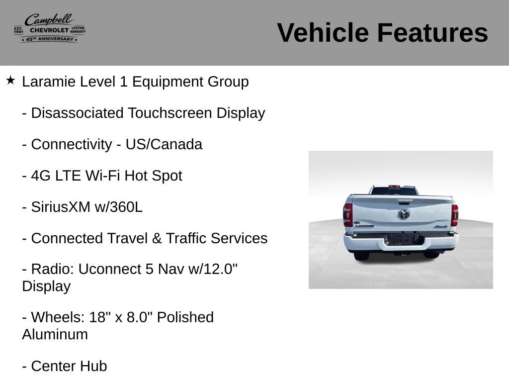 Used 2024 RAM 2500 Laramie AWD/4WD image 26