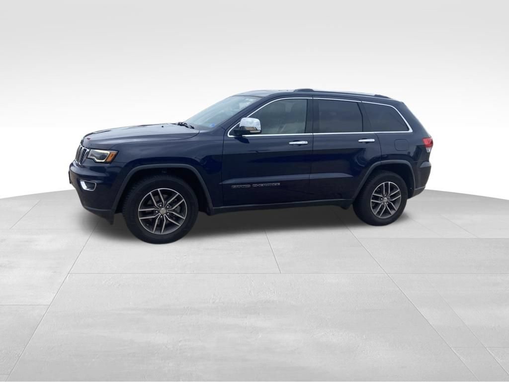 Used 2017 Jeep Grand Cherokee Limited w/ Luxury Group II RWD image 28