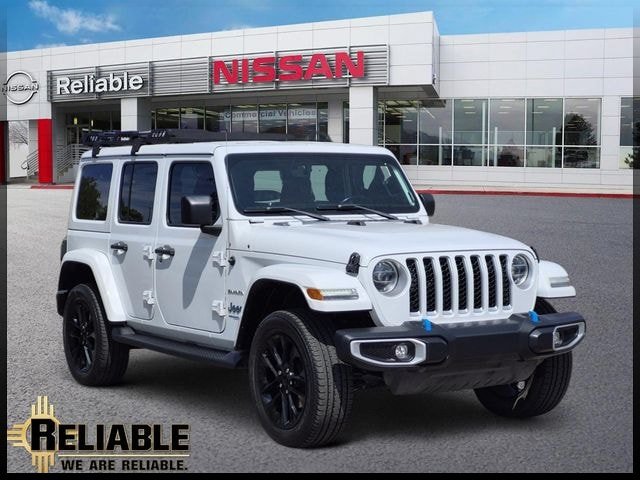 Used 2022 Jeep Wrangler Unlimited Sahara AWD/4WD image 1