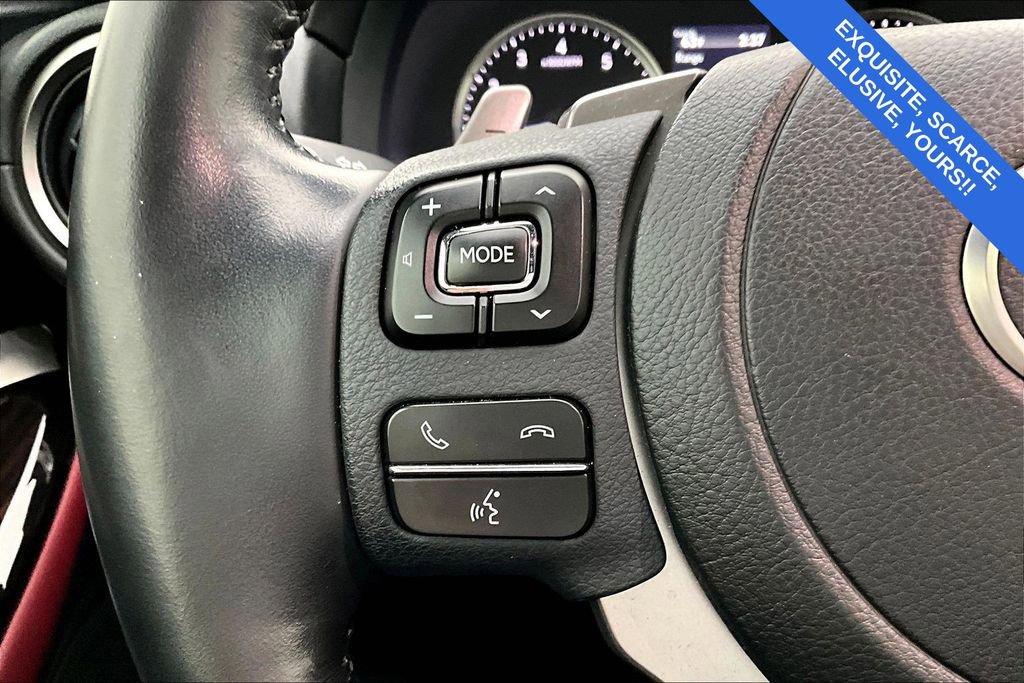 Used 2023 Lexus RC 350 w/ Premium Package image 26