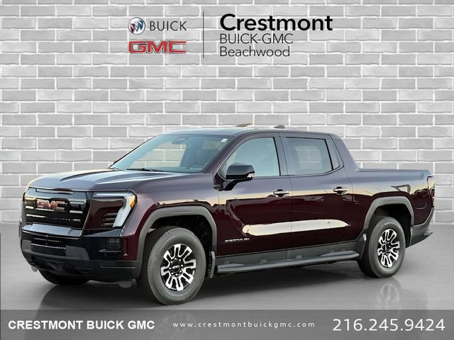 New 2026 GMC Sierra EV Elevation