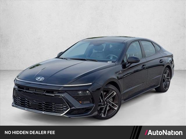 Certified 2026 Hyundai Sonata N Line
