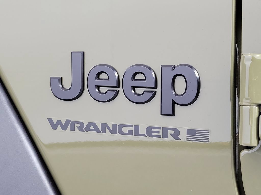 New 2026 Jeep Wrangler Unlimited Sport AWD/4WD image 8