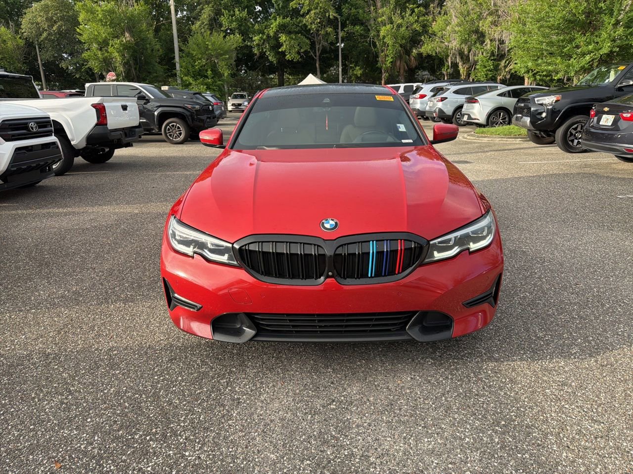 Used 2021 BMW 330i Sedan RWD image 8