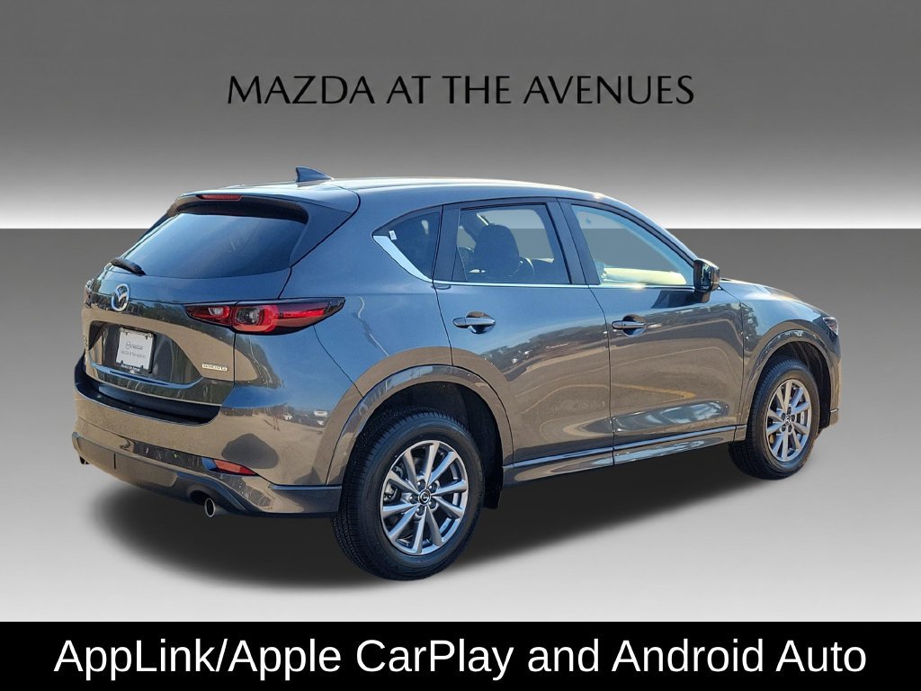 Used 2025 MAZDA CX-5 AWD 2.5 S w/ Select Package image 4