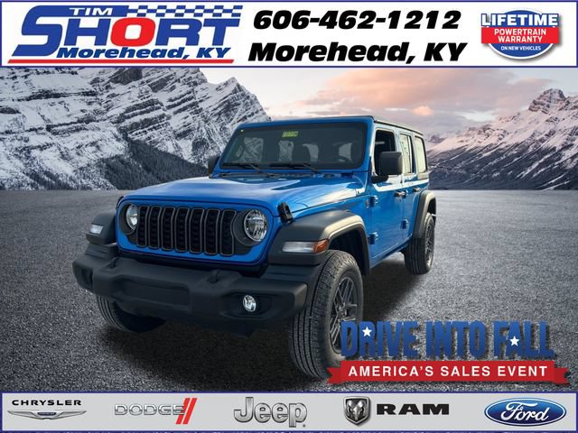 New 2026 Jeep Wrangler Unlimited Sport AWD/4WD image 1