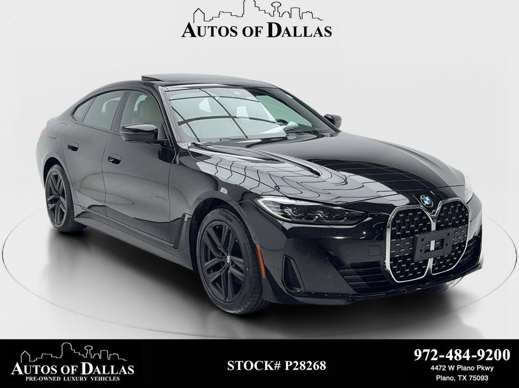 Used 2023 BMW 430i Gran Coupe w/ Parking Assistance Package RWD image 1