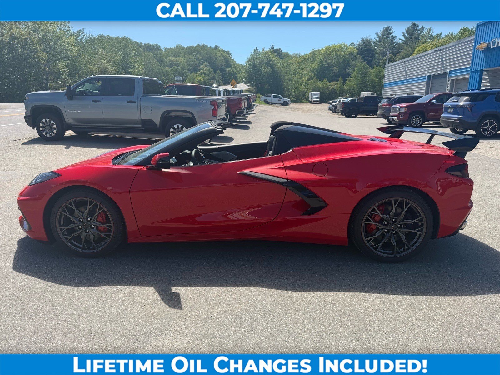 New 2026 Chevrolet Corvette Stingray Preferred Conv w/ 2LT RWD image 8