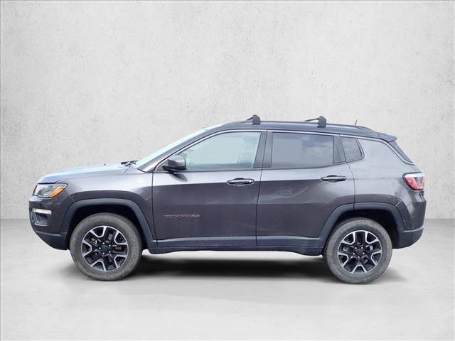 Used 2020 Jeep Compass Trailhawk AWD/4WD image 12