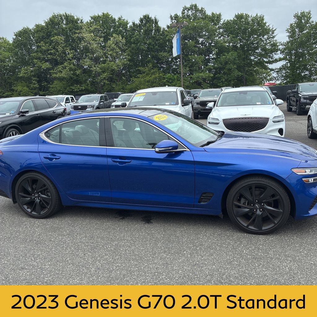 Used 2023 Genesis G70 2.0T w/ Sport Prestige Package AWD/4WD image 2