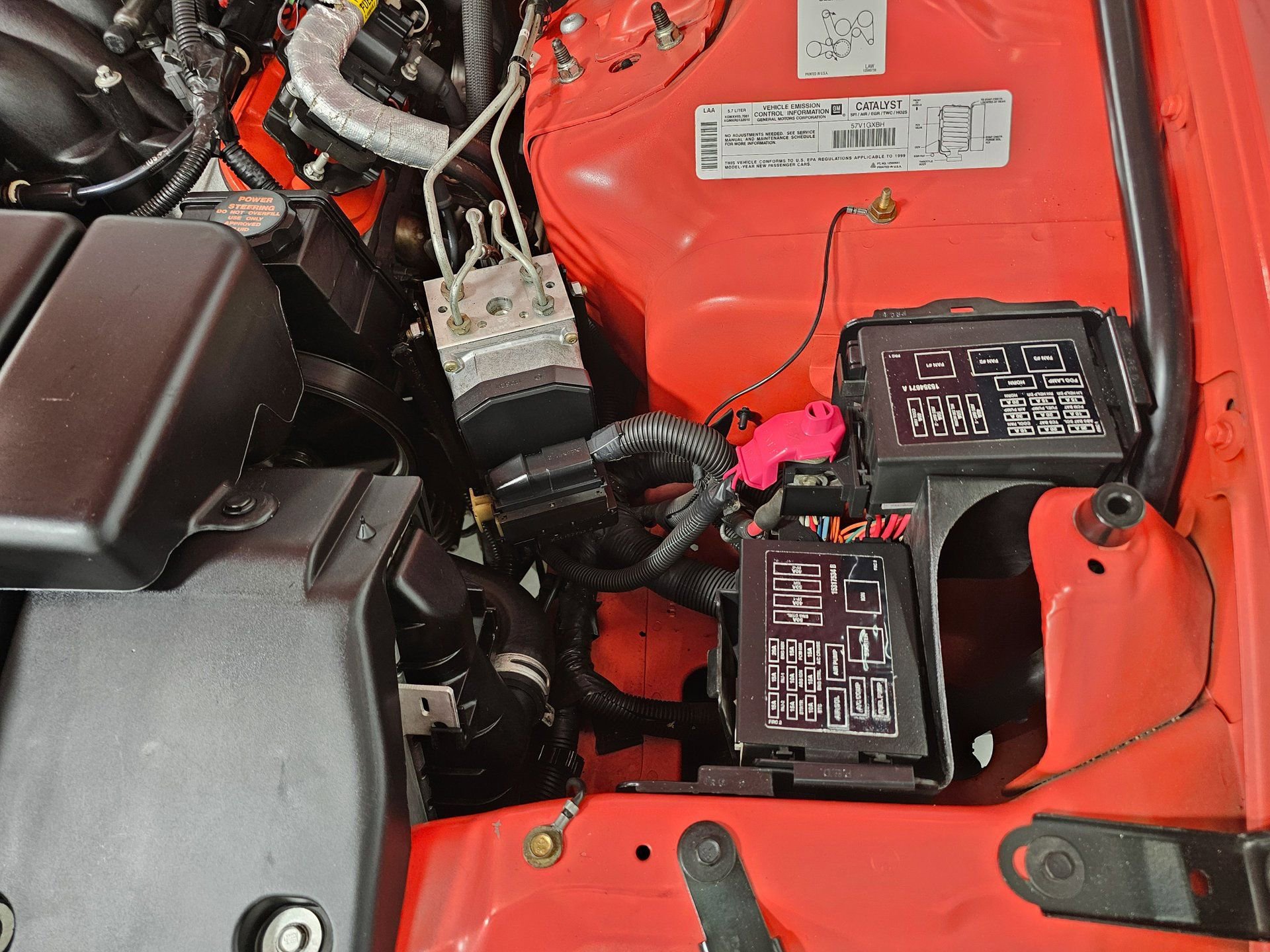 Used 1999 Chevrolet Camaro Z28 w/ SS Performance/Appearance Pkg image 24