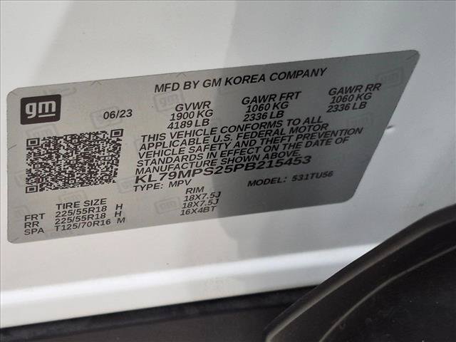 Used 2023 Chevrolet TrailBlazer LT FWD image 22