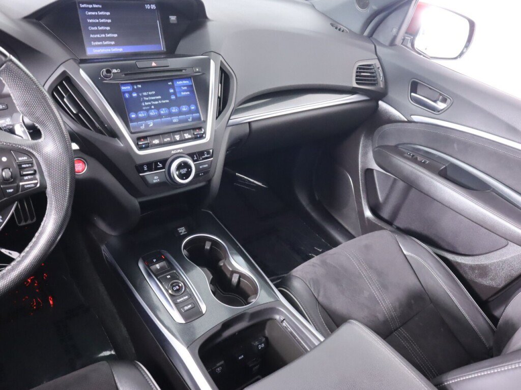 Used 2019 Acura MDX w/ Technology Package AWD/4WD image 32