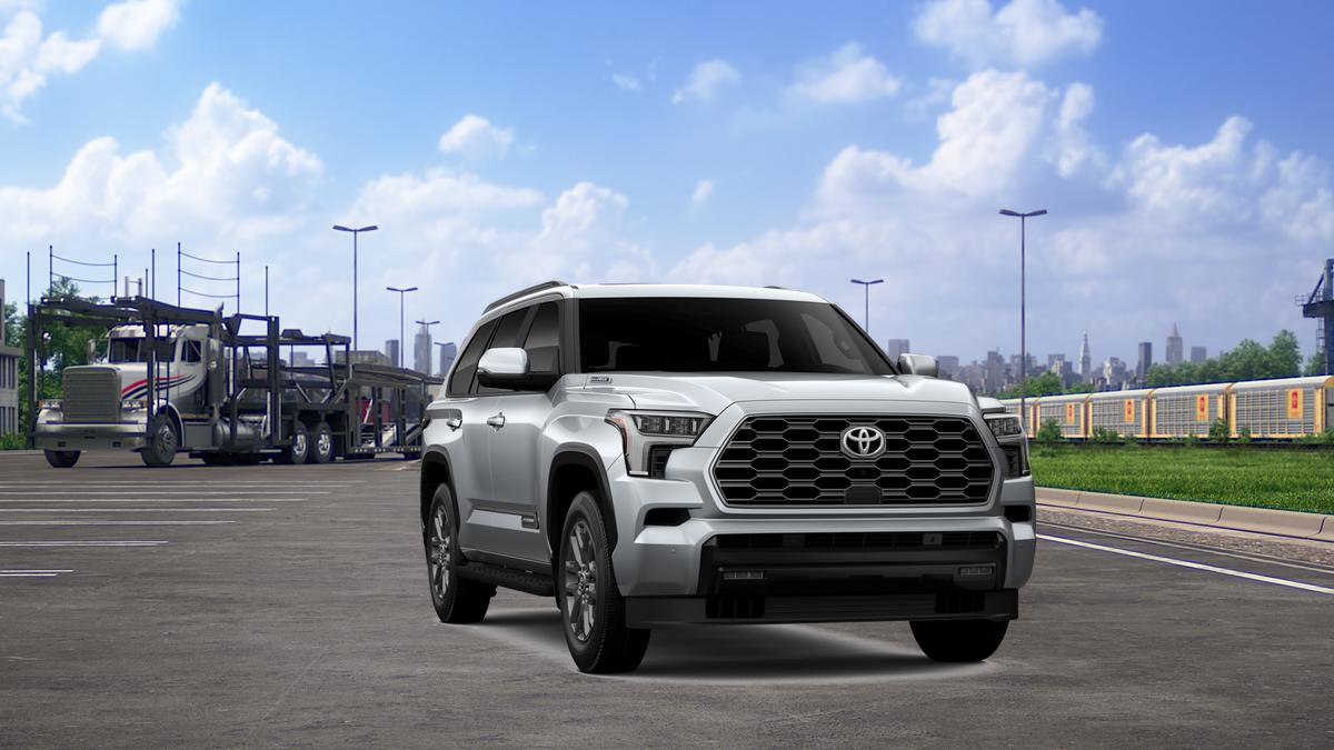 New 2026 Toyota Sequoia Platinum AWD/4WD image 16