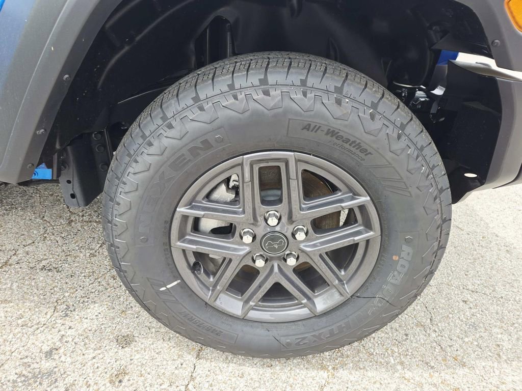 Certified 2025 Jeep Wrangler Sport S image 17