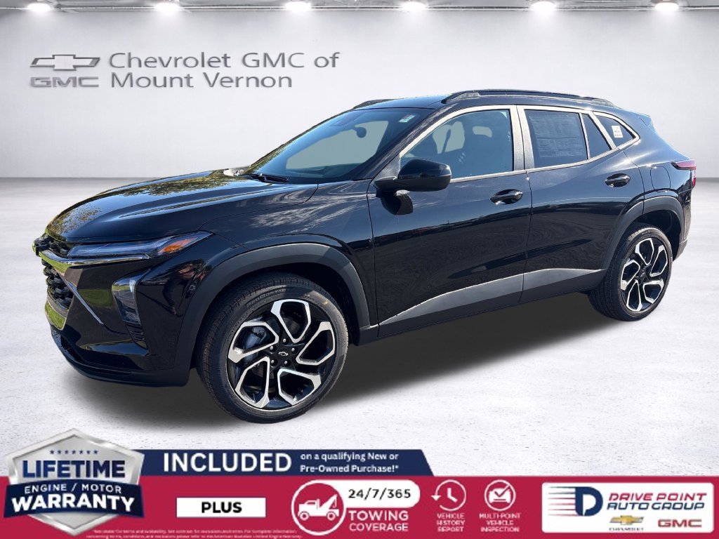 New 2026 Chevrolet Trax RS w/ Driver Confidence Package FWD 360° Tour