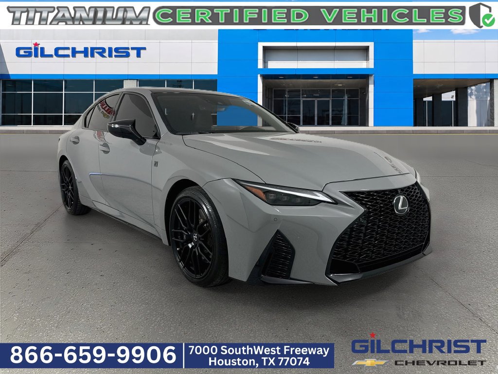 Used 2024 Lexus IS 500