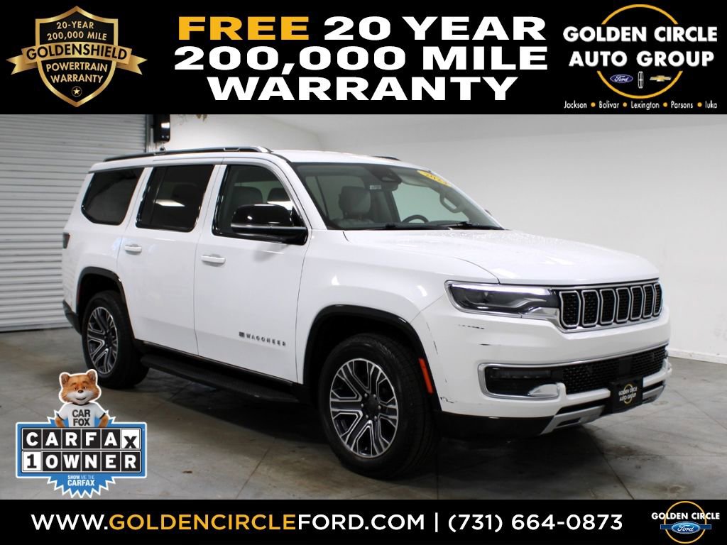Used 2024 Jeep Wagoneer Series II image 1