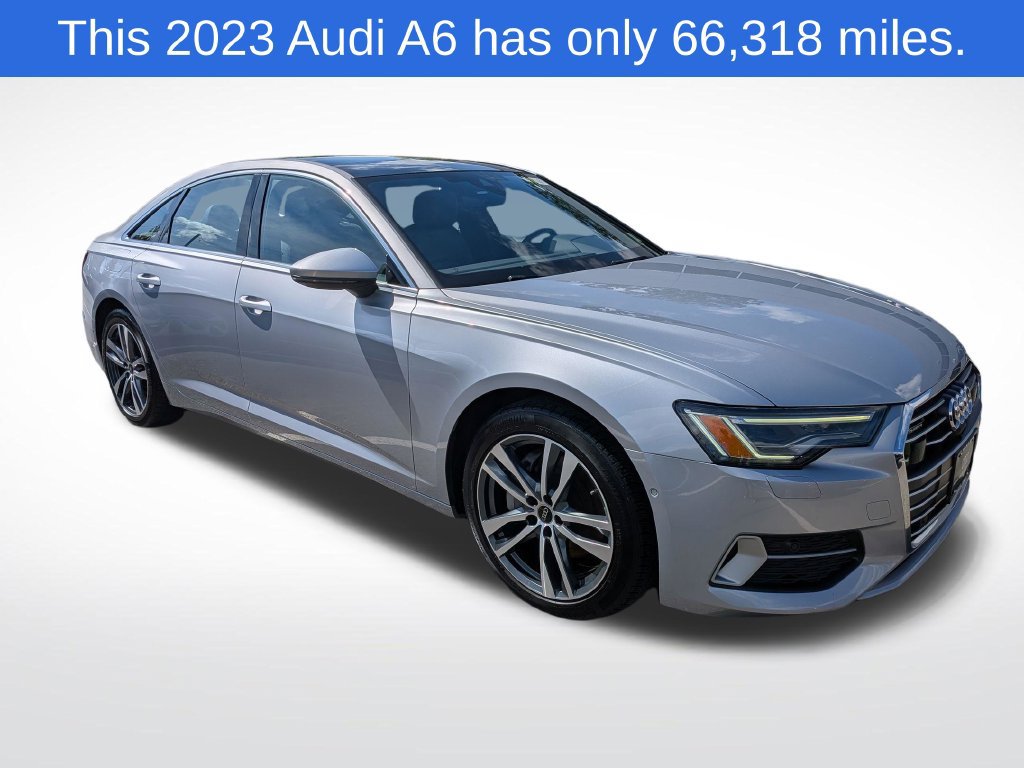 Used 2023 Audi A6 Premium Plus w/ Premium Plus Package AWD/4WD image 1