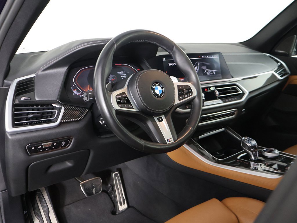Used 2021 BMW X5 M50i w/ Premium Package image 31