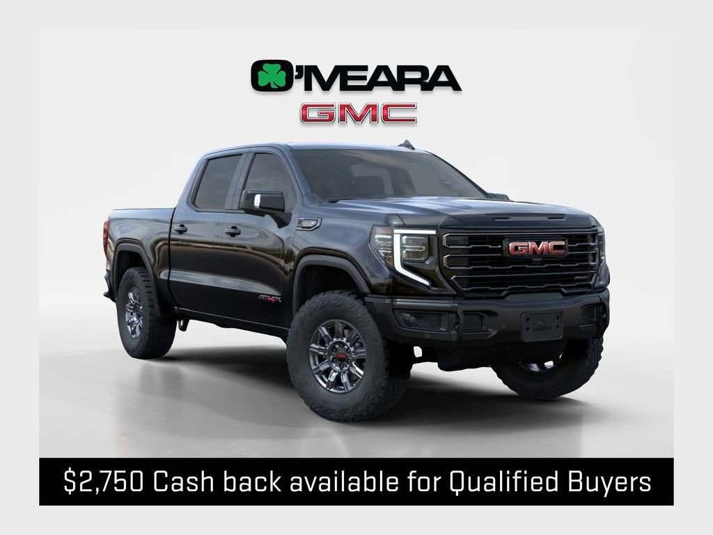 New 2026 GMC Sierra 1500 AT4X image 1