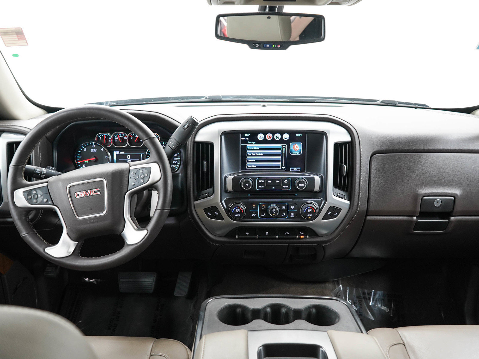 Used 2018 GMC Sierra 1500 SLT w/ SLT Preferred Package AWD/4WD image 16