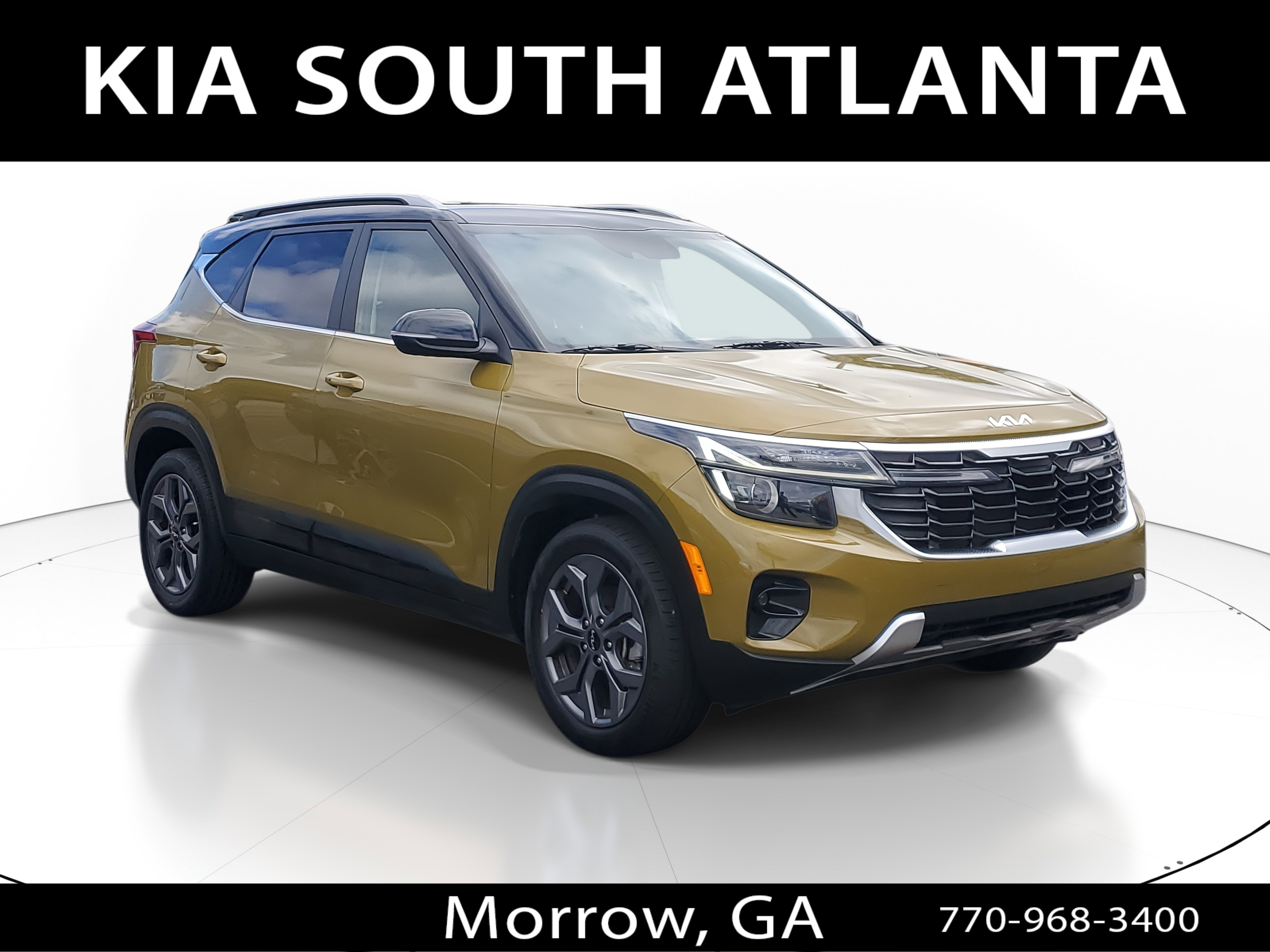 Used 2024 Kia Seltos S
