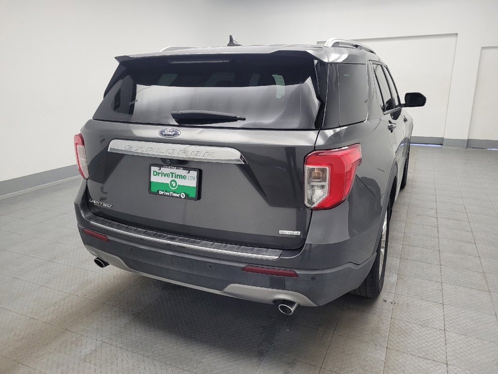 Used 2020 Ford Explorer Limited RWD image 7