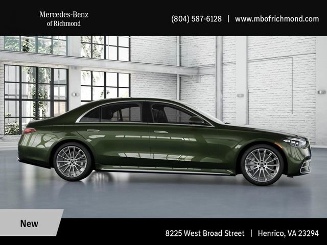 New 2026 Mercedes-Benz S 580 4MATIC Sedan image 15