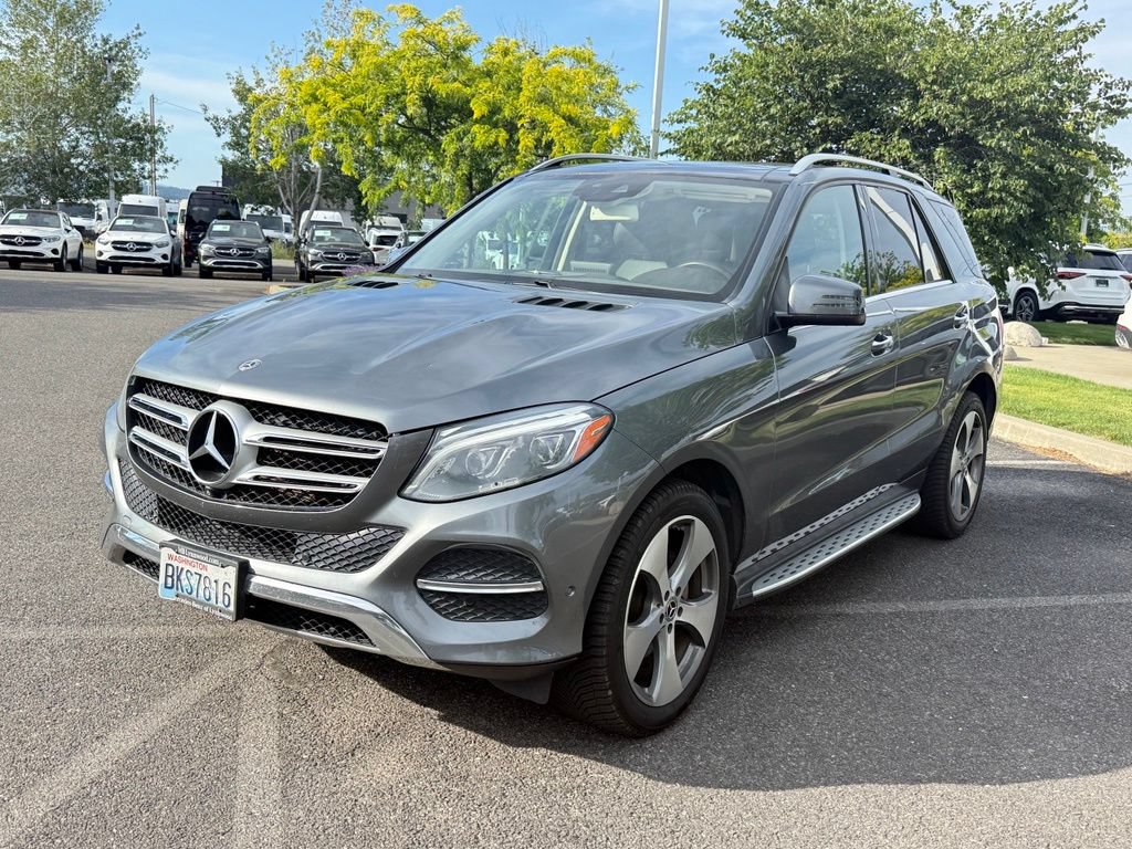 Used 2018 Mercedes-Benz GLE 350 4MATIC image 3