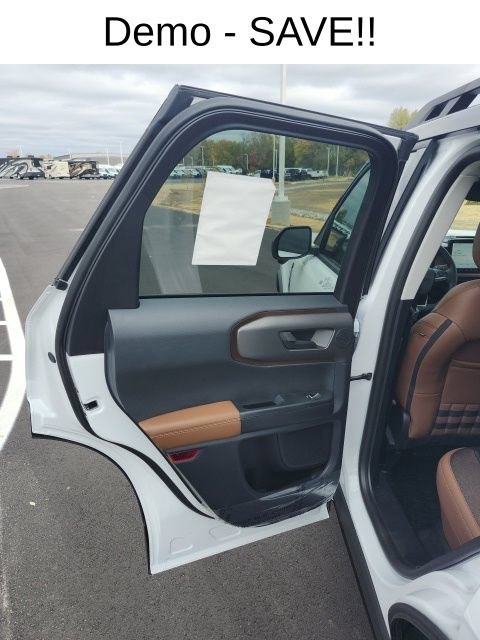 New 2025 Ford Bronco Sport Outer Banks w/ Sasquatch Outer Banks Package AWD/4WD image 31