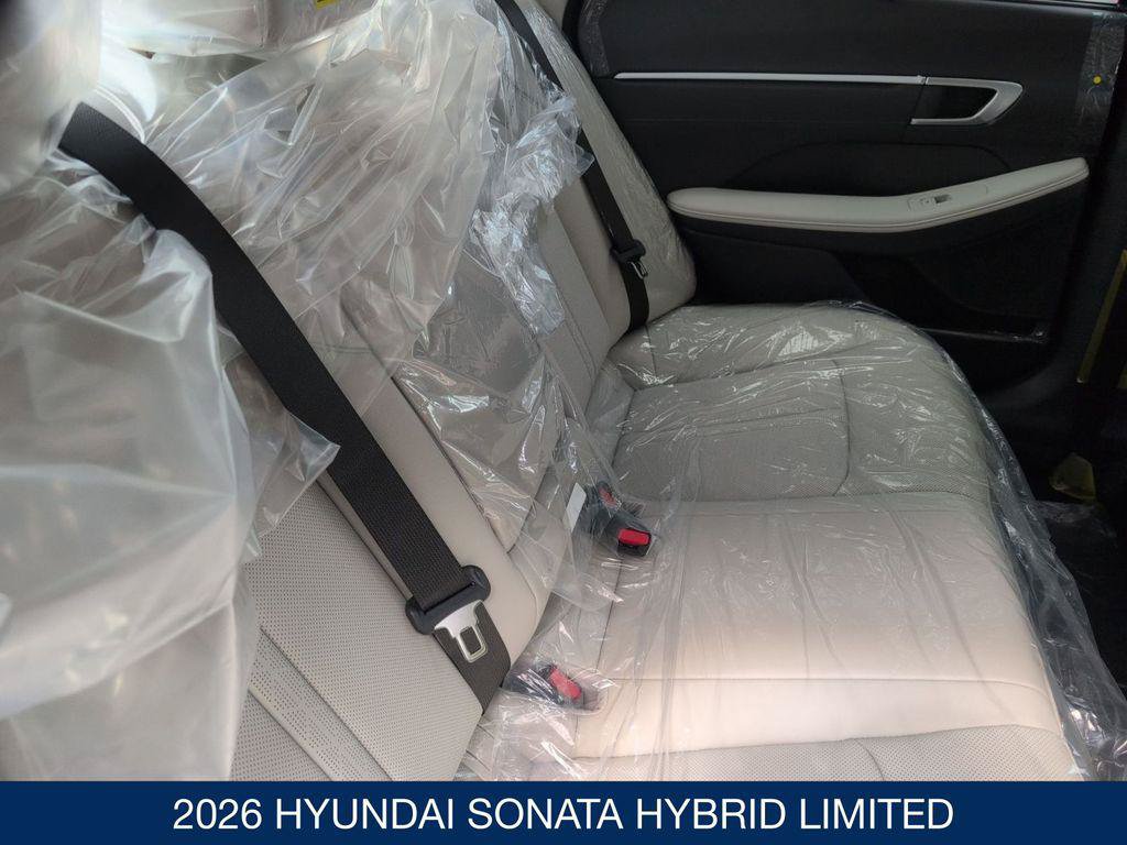 New 2026 Hyundai Sonata Limited FWD image 32