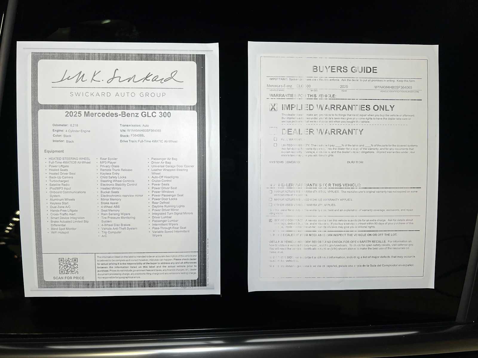 Certified 2025 Mercedes-Benz GLC 300 4MATIC image 41