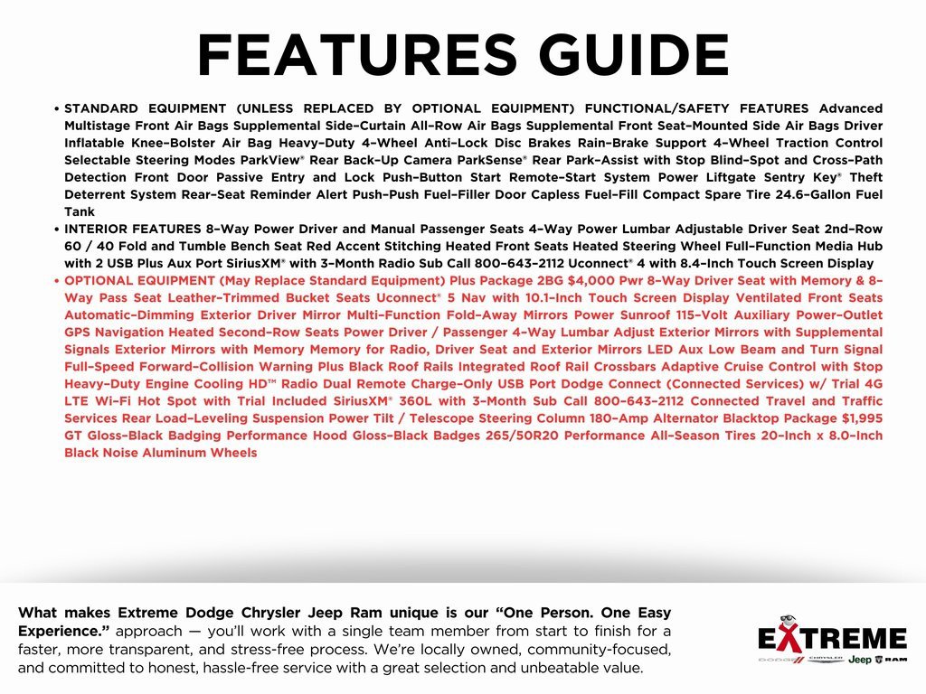 Used 2024 Dodge Durango GT image 2