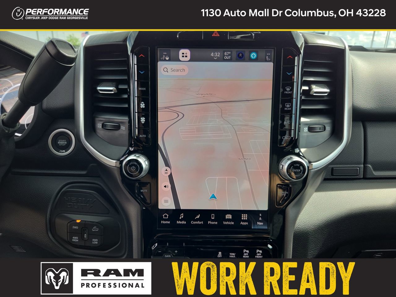 New 2026 RAM 2500 Big Horn AWD/4WD image 24