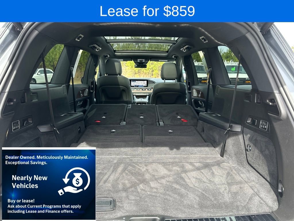 Used 2025 Mercedes-Benz GLS 450 4MATIC image 37